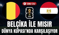 Belçika - Mısır MAÇI CANLI İZLE | 2026 FIFA Dünya Kupası