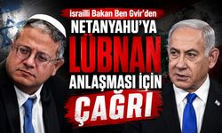İsrailli Bakan Ben Gvir’den Netanyahu’ya Lübnan anlaşması için çağrı
