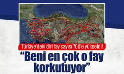 Türkiye’deki diri fay sayısı 700’e yükseldi! “Beni en çok o fay korkutuyor”