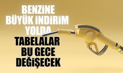 Benzine büyük indirim yolda: Tabelalar bu gece değişecek