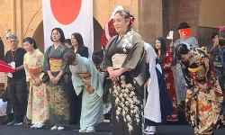 Beypazarı'nda Türk ve Japon kültürü bir arada