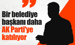 Bir belediye başkanı daha AK Parti'ye katılıyor!
