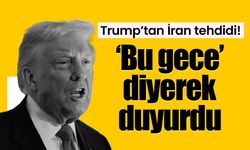 Trump’tan İran tehdidi! ‘Bu gece’ diyerek duyurdu