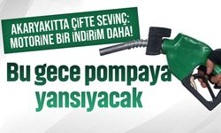 Akaryakıtta çifte sevinç: Motorine bir indirim daha! Bu gece pompaya yansıyacak