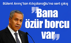 Bülent Arınç’tan Kılıçdaroğlu’na sert çıkış: "Bana özür borcu var"