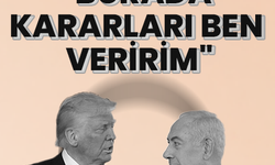 Trump'tan Netanyahu'ya ultimatom: "Burada kararları ben veriyorum"