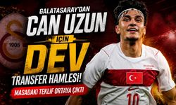 Galatasaray’dan Can Uzun için dev transfer hamlesi: Masadaki teklif ortaya çıktı