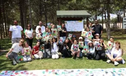 Çankaya'da öğrencilere erken karne morali
