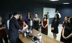Çankaya'da kadınlara yeni meslek kapısı: Barista eğitimi başladı