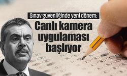 Sınav güvenliğinde yeni dönem: Canlı kamera uygulaması başlıyor