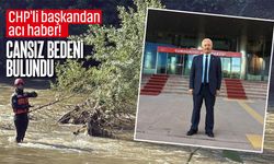 CHP'li başkandan acı haber! Cansız bedeni bulundu