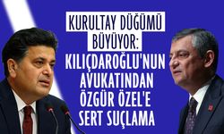 Kurultay düğümü büyüyor: Kılıçdaroğlu'nun avukatından Özgür Özel'e sert suçlama
