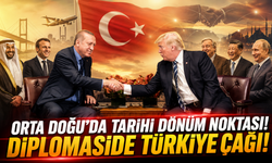 Orta Doğu’da tarihi dönüm noktası! Diplomaside Türkiye çağı!
