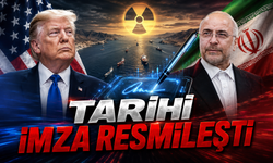 ABD ve İran arasındaki "tarihi" imza resmileşti!