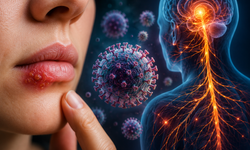 Bir kez bulaşıyor, yıllarca kalıyor: Herpes virüsü nedir? Uçuk neden tekrar tekrar çıkar?
