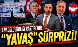 Barış Yarkadaş duyurdu: Anadolu Birliği Partisi'nde "Yavaş" sürprizi!