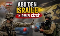 ABD'den İsrail'e "kırmızı çizgi"