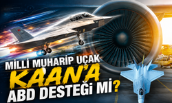 700 milyon dolarlık dev anlaşma: Milli Muharip Uçak KAAN'a ABD desteği mi?