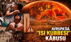 Avrupa'da "ısı kubbesi" kâbusu: 300 can kaybı