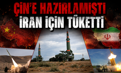 ABD, Çin'e karşı hazırlanan füzeleri İran için tüketti!