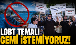 Büyük Aile Platformu'ndan kritik açıklama: "LGBT temalı gemi istemiyoruz"
