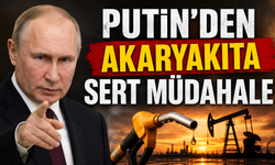 Putin'den akaryakıta sert müdahale: İhracata yasak, iç piyasaya öncelik