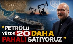 İran'dan flaş açıklamalar: "Petrolü yüzde 20 daha pahalı satıyoruz"