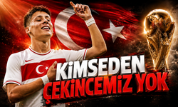 Arda'dan iddialı Dünya Kupası açıklaması: "Kimseden çekincemiz yok"