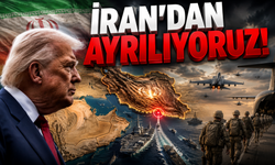 Trump: "İran'dan ayrılıyoruz!"