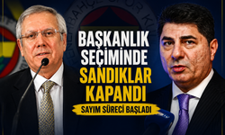 Fenerbahçe'de oy verme işlemi tamamlandı