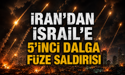 Orta Doğu'da gerilim tırmanıyor: İran'dan İsrail'e 5'inci dalga füze saldırısı