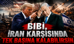Trump: "Bi̇bi̇, İran karşısında tek başına kalabilirsin"