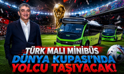 Türk malı minibüs Dünya Kupası'nda yolcu taşıyacak! Üstelik otonom