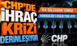 CHP'de "ihraç" krizi derinleşiyor: İlk dalgadan sonra konuşulan 5 kişilik yeni liste