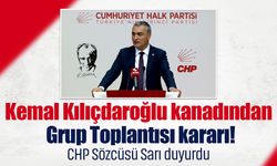 Atanmış CHP Sözcüsü Sarı açıkladı: Kılıçdaroğlu, yarın grup toplantısı yapmayacak!