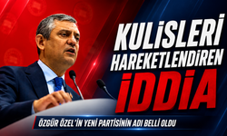 Kulisleri hareketlendiren iddia: Özgür Özel’in yeni partisinin adı belli oldu