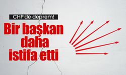 CHP'de deprem! Bir başkan daha istifa etti