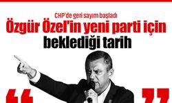 CHP'de geri sayım başladı: Özgür Özel'in yeni parti için beklediği tarih!