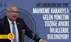 CHP’li Bülbülden sert tepki: “Mahkeme kararıyla gelen yönetim tüzüğe aykırı ihlallerde bulunuyor!”