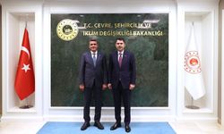 CHP'li iki Ankara belediye başkanından Bakan Kurum'a ziyaret! İlçenin ihtiyaçları masada