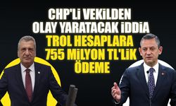 CHP'li vekilden olay yaratacak iddia: Trol hesaplara 755 milyon TL'lik ödeme!