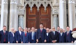 Çırağan'da sürpriz buluşma: Yıllar sonra aynı karedeler