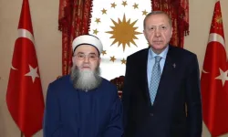 Cumhurbaşkanı Erdoğan, Cübbeli Ahmet Hocayı kabul etti