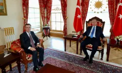 Cumhurbaşkanı Erdoğan, Mücahid Ören'i kabul etti