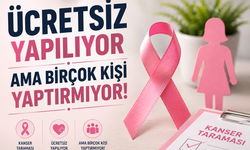 Ücretsiz yapılıyor ama birçok kişi yaptırmıyor! Kanser taramasını erteleyenler için uzmandan kritik uyarı