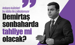Ankara kulisleri bu iddia ile çalkalanıyor: Demirtaş sonbaharda tahliye mi olacak?