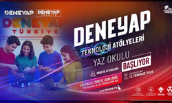 Yaz tatilinde teknoloji öğrenmeye var mısın? Bakanlık duyurdu: DENE YAP başlıyor!
