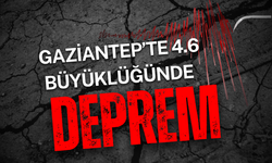 Gaziantep'te 4.6 büyüklüğünde deprem