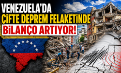 Venezuela'da çifte deprem felaketinde bilanço artıyor!