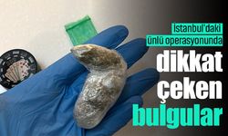 İstanbul'daki ünlü operasyonunda dikkat çeken bulgular